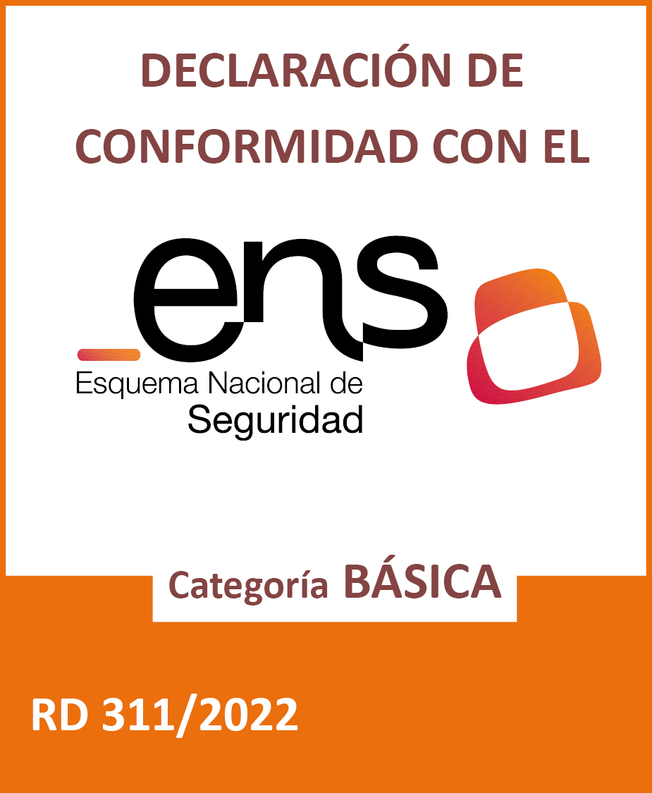 Declaración de Conformidad con el ENS — Categoría BÁSICA (RD 311/2022)
