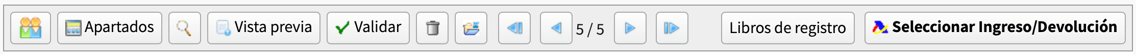 Modelo 303 screenshot