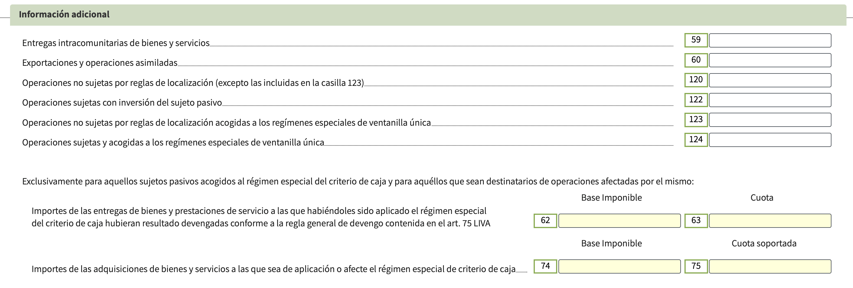 Modelo 303 screenshot