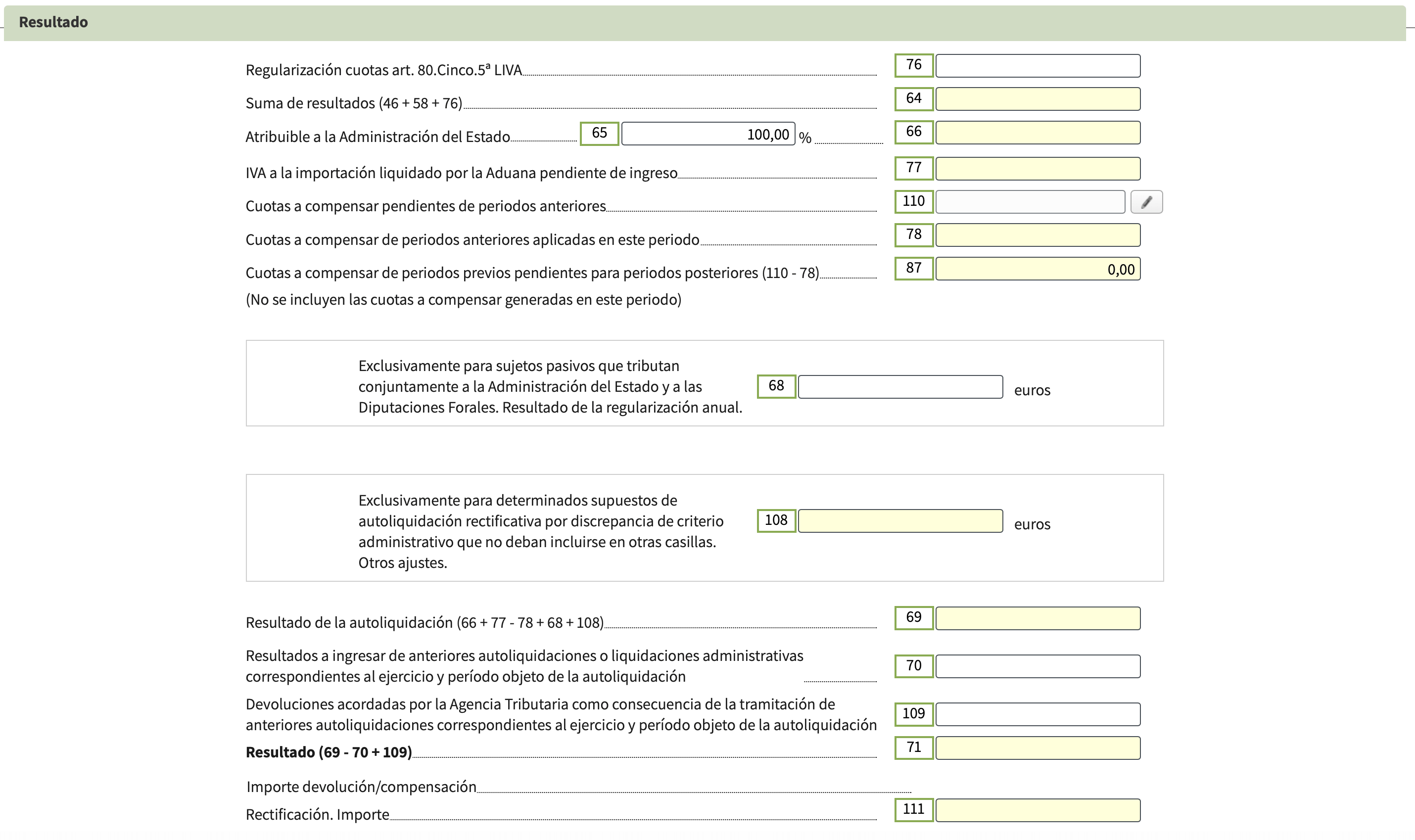 Modelo 303 screenshot