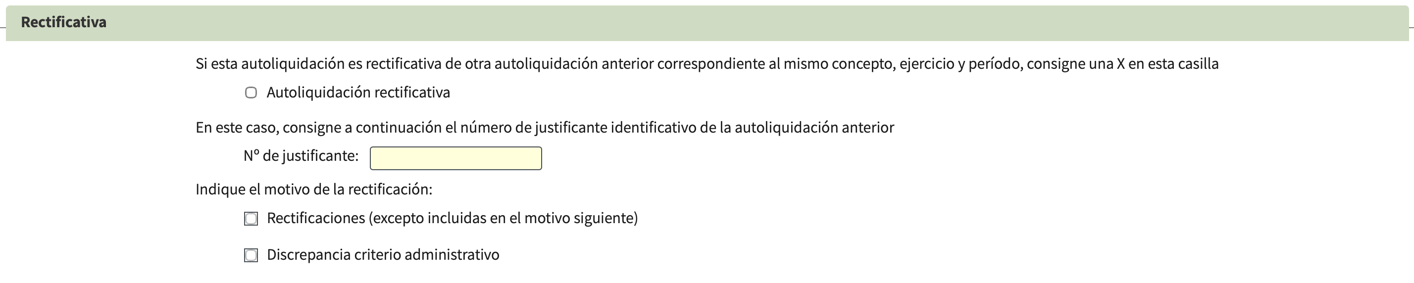 Modelo 303 screenshot